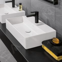 Villeroy & Boch Memento 2.0 - Opzetwastafel 600x420 Mm, Zonder Overloop, Met Kraangat, Alpine Wit 4A076101 -Badkamer Paradijs 17a0a727d0244306857a488c