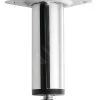 Aqualine Keramia Fresh - In Hoogte Verstelbare Poot Voor Meubels, Chroom 10077