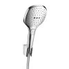 Hansgrohe Raindance Select E - Handdouche 120, Met Accessoires, 3jet, Chroom 26720000 -Badkamer Paradijs 17d94c23d347659f54e3661a