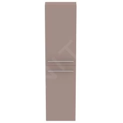 Ideal Standard I.Life S - Hoge Kast 400x210x1600 Mm, 2 Deuren L/P, Mat Beige T5288NH -Badkamer Paradijs 18198d3f21ac5d9b4dd13c86