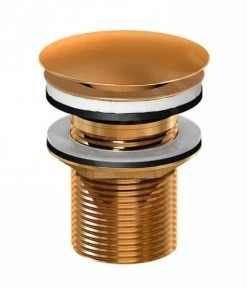 Steinberg 100 - Niet-afsluitbare Afvoer, Rose Goud 100 1693 RG