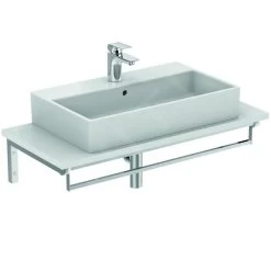 Ideal Standard Strada - Wastafel 710x420x145 Mm, Met Overloop, Kraangat, Met Ideal Plus, Wit K0782MA -Badkamer Paradijs 1830e4c92684e721af9d9937
