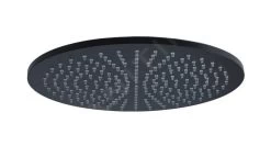 Paffoni Stick - Hoofddouche, Diameter 225 Mm, Mat Zwart ZSOF074NO