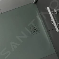 Laufen Pro - Douchebak 1200x700 Mm, Mat Betongrijs H2129510790001 -Badkamer Paradijs 192da0a2ce602be20022143d