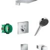 Hansgrohe Raindance E - Doucheset 300 Met Inbouwthermostaat, Chroom 27918000 -Badkamer Paradijs 195a193bfb68a21ce4524d30