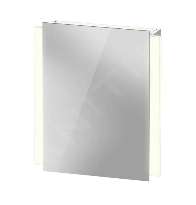 Duravit Ketho.2 - Spiegelkast Met LED Verlichting, 700x600x157 Mm, 1 Deur, Scharnieren Links K27135L00001000 3 Duravit Ketho.2 - Spiegelkast Met LED Verlichting, 700x600x157 Mm, 1 Deur, Scharnieren Links K27135L00001000