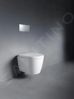 Duravit ME By Starck - Hangend Toilet Compact, Rimless, Met HygieneGlaze, Wit/mat Wit 2530099000 -Badkamer Paradijs 1ae8198044aa2a4461839ca2 1