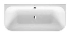 Duravit Happy D.2 Plus - Vrijstaand Bad, 1800x800 Mm, Wit/graphit Super Matt 700451800000000 -Badkamer Paradijs 1c33ebefae64fd3b0652b708