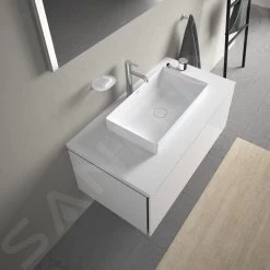 Duravit DuraSquare - Opzetwastafel 600x335 Mm, DuraCeram, Alpine Wit 2355600000 -Badkamer Paradijs 1c9f604fdadf3ddc2e95cf88