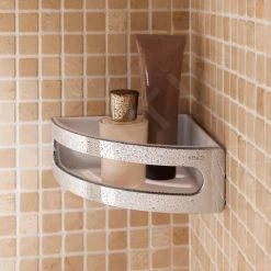 Keuco Elegance - Hoekplanchet, Wit/chroom 11657010000 -Badkamer Paradijs 1cabe60ea2f13c194d26250b