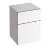 Geberit ICon - Onderbouw Zijkast Met 2 Laden 450x600 Mm, Mat Wit 841045000 -Badkamer Paradijs 1cdcef2caa068f3dba7e2d50