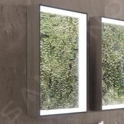 Geberit Citterio - Spiegel Met LED Verlichting 884x584 Mm, Eik Grijsbruin 500.572.JJ.1 -Badkamer Paradijs 1e3098f83ebd53bf78f5f166