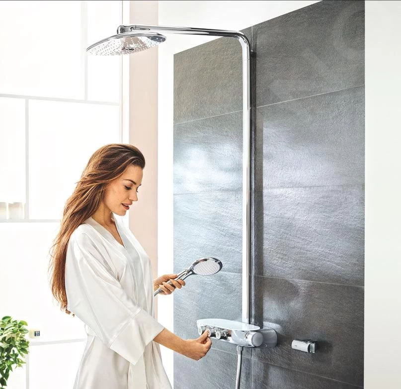 Grohe Rainshower SmartControl - Regendouchesysteem 360 Duo, 2 Douchestralen, Chroom 26250000 12 Grohe Rainshower SmartControl - Regendouchesysteem 360 Duo, 2 Douchestralen, Chroom 26250000 - Afbeelding 10
