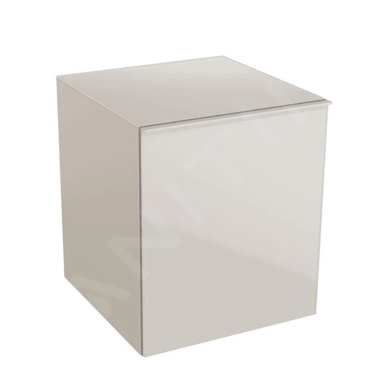 Geberit Acanto - Onderbouw Zijkast Met Interne Lade 450x520 Mm, Zand Grijs 500.618.JL.2 3 Geberit Acanto - Onderbouw Zijkast Met Interne Lade 450x520 Mm, Zand Grijs 500.618.JL.2