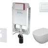 Kielle Genesis - Set Voorwandinstallatie, Toilet Met Toiletbril Softclose En Bedieningspaneel Gemini III, Glanzend Wit 30505SZ15 1 Kielle Genesis - Set Voorwandinstallatie, Toilet Met Toiletbril Softclose En Bedieningspaneel Gemini III, Glanzend Wit 30505SZ15 -Badkamer Paradijs 2016a80957de9acac2f57f9f