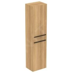 Ideal Standard I.Life A - Hoge Kast 400x300x1600 Mm, 2 Deuren L/P, Eiken T5260NX -Badkamer Paradijs 201960e35d48f8b6eb8621a5