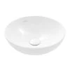 Villeroy & Boch Loop&Friends - Opzetwastafel, Diameter 420 Mm, Met Overloop, Alpine Wit 4A460001 -Badkamer Paradijs 20a190a865916facdcb66dd0