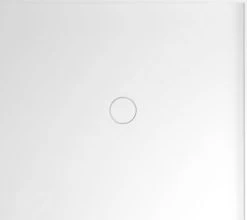 Polysan Douchebakken - Douchebak Mirai 900x800 Mm, Rechts, Gegoten Marmer, Wit 73168