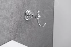 Sapho Diamond - Haak, Chroom 1317-01 -Badkamer Paradijs 20e89bfc449bb8a7fff31841