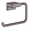 Hansgrohe AddStoris - Toiletrolhouder, Geborsteld Zwart Chroom 41771340 -Badkamer Paradijs 210550f919948db88bd46ccb