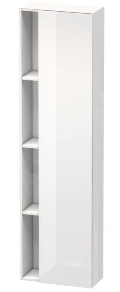 Duravit DuraStyle - Hoge Kast 1800x500x240 Mm, Rechts, Glanzend Wit DS1248R2222