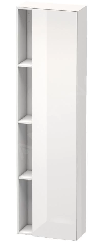 Duravit DuraStyle - Hoge Kast 1800x500x240 Mm, Rechts, Glanzend Wit DS1248R2222 3 Duravit DuraStyle - Hoge Kast 1800x500x240 Mm, Rechts, Glanzend Wit DS1248R2222