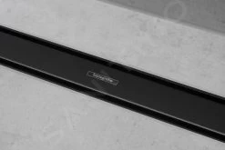 Hansgrohe RainDrain Match - Douchegoot Met Rvs Rooster 1200, In Hoogte Verstelbaar Frame, Mat Zwart 56042670 7 Hansgrohe RainDrain Match - Douchegoot Met Rvs Rooster 1200, In Hoogte Verstelbaar Frame, Mat Zwart 56042670 -Badkamer Paradijs 2171a6dd4e9f1752a30860a2 3