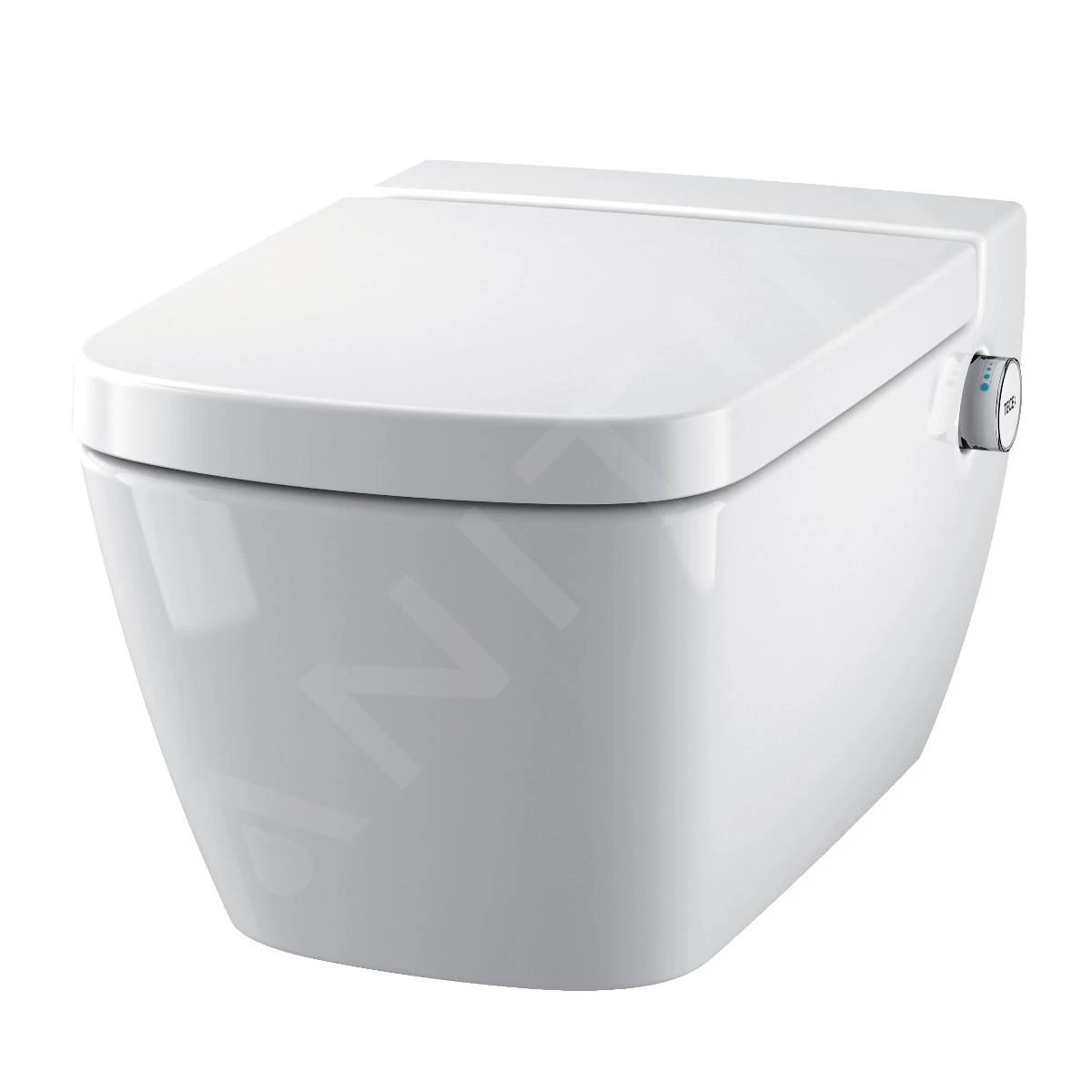 Geberit Kombifix - Inbouwreservoir Voor Hangend Toilet Met SIGMA20 Bedieningsknop, Wit/glanzend Chroom + Tece One - Hangend Douche-wc En Wc-bril, Rimless, SoftClose 110.302.00.5 NT4 7 Geberit Kombifix - Inbouwreservoir Voor Hangend Toilet Met SIGMA20 Bedieningsknop, Wit/glanzend Chroom + Tece One - Hangend Douche-wc En Wc-bril, Rimless, SoftClose 110.302.00.5 NT4 - Afbeelding 5