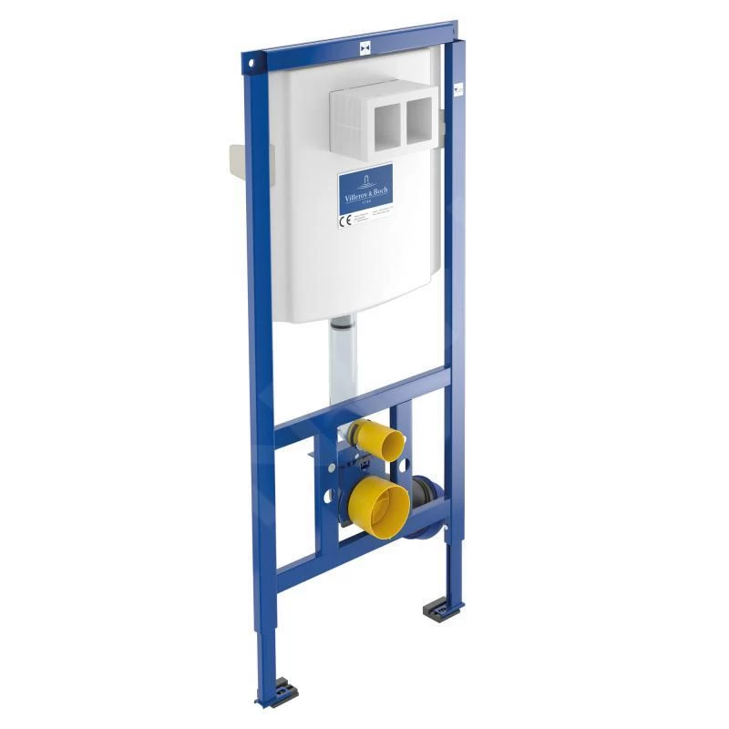 Villeroy & Boch O.novo - ViConnect Voorwandinstallatie Set, Toiletpot Inclusief Wcbril, DirectFlush, SoftClosing, E200 Spoelknop, Glanzend Chroom 5660D201 5 Villeroy & Boch O.novo - ViConnect Voorwandinstallatie Set, Toiletpot Inclusief Wcbril, DirectFlush, SoftClosing, E200 Spoelknop, Glanzend Chroom 5660D201 - Afbeelding 3