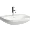 Laufen Lua - Wastafel 46x60 Cm, Met Overloop, Kraangat, LCC, Wit H8110834001041 -Badkamer Paradijs 2507dfb3bfacc0e8f2ad21aa