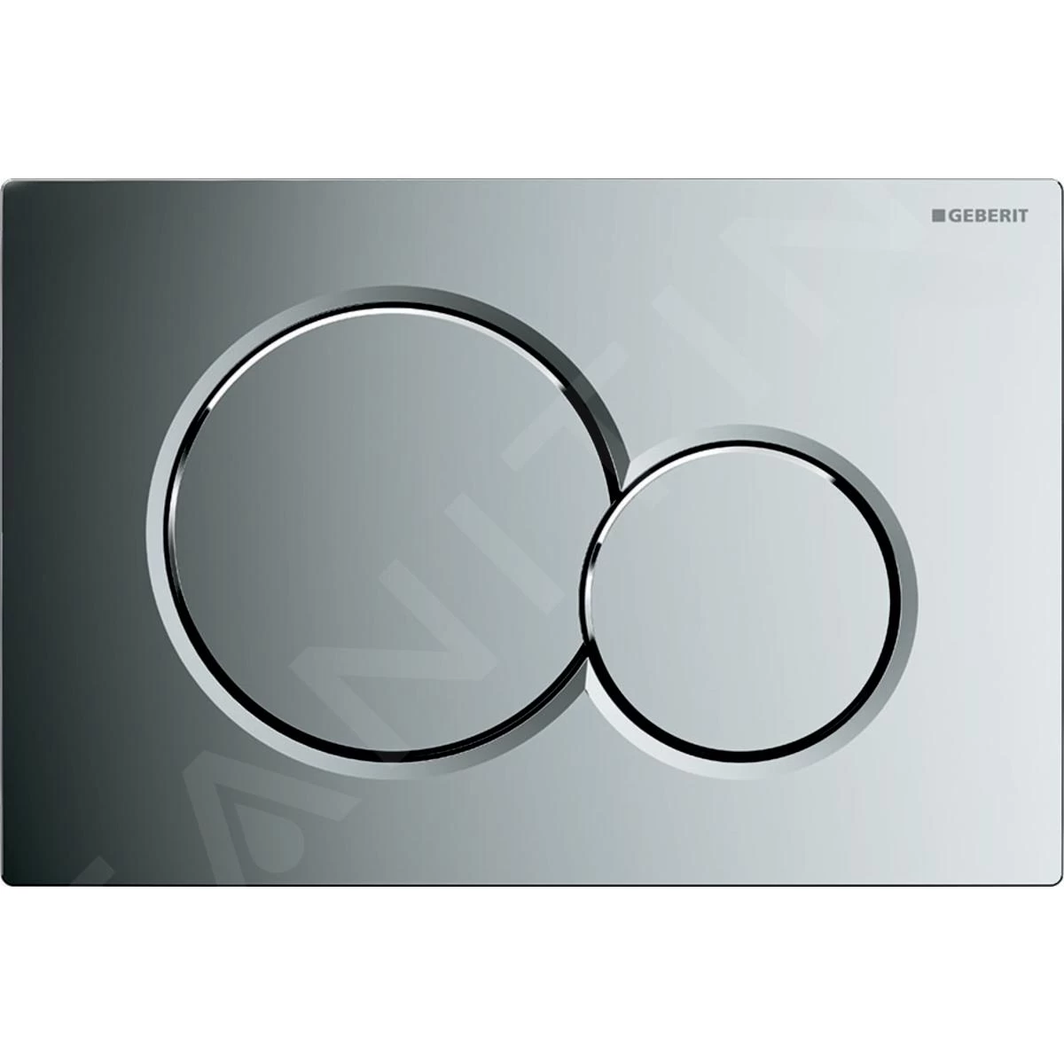 Geberit Duofix - Set Voorwandinstallatie, Closet Alpha Met WC-zitting, Bedieningspaneel Sigma01, Glanzend Chroom 111.300.00.5 NR2 8 Geberit Duofix - Set Voorwandinstallatie, Closet Alpha Met WC-zitting, Bedieningspaneel Sigma01, Glanzend Chroom 111.300.00.5 NR2 - Afbeelding 6