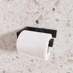 Steinberg 460 - Toiletpapierhouder, Mat Zwart 460 2800 S -Badkamer Paradijs 25ddb49988da2d54a49e02b7