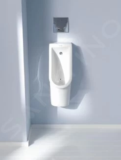 Duravit Starck 3 - Urinoir, Met Achterinlaat, Rimless, Met HygieneGlaze, Alpine Wit 0827252000 -Badkamer Paradijs 25f486a687711267dbc20d41 2