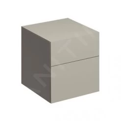 Geberit Xeno 2 - Onderbouw Zijkast Met Laden 450x510 Mm, Grijs-beige 500.504.00.1
