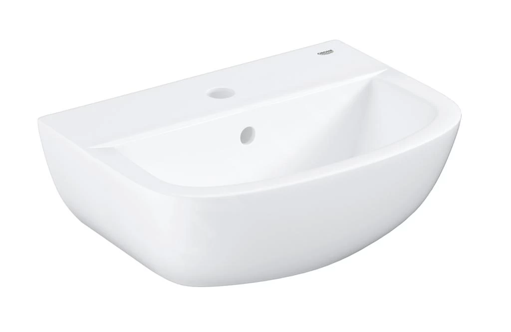 Grohe Bau Ceramic - Fontein Met Overloop, 453 × 354 Mm, Wit Alpine 39424000 3 Grohe Bau Ceramic - Fontein Met Overloop, 453 × 354 Mm, Wit Alpine 39424000