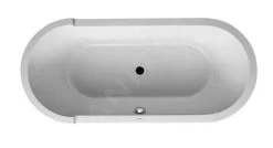 Duravit Starck - Bad 1800x800 Mm, Wit 700009000000000
