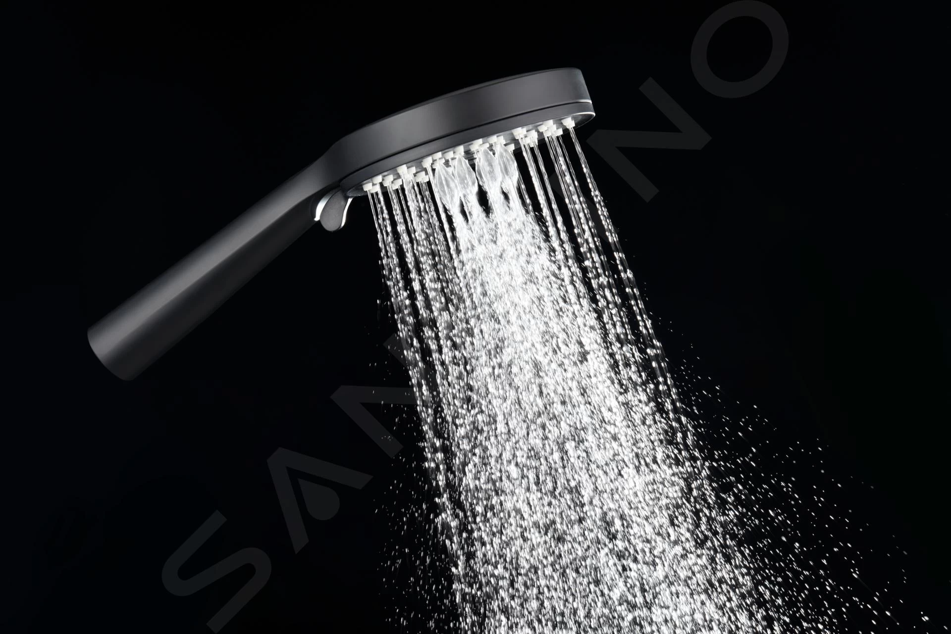 Kielle Aura - Doucheset Met Thermostaat, 228 Mm, 3jet, Mat Zwart 20602024 10 Kielle Aura - Doucheset Met Thermostaat, 228 Mm, 3jet, Mat Zwart 20602024 - Afbeelding 8