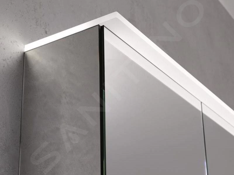 Geberit Option - Spiegelkast Met Verlichting, 750x700x172 Mm 500.206.00.1 7 Geberit Option - Spiegelkast Met Verlichting, 750x700x172 Mm 500.206.00.1 - Afbeelding 5