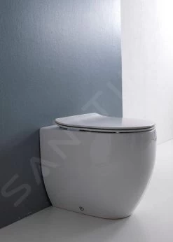 Sapho Kerasan Flo - WC-zitting Slim, Softclose, Wit 319101 -Badkamer Paradijs 29d34dfa399445659a57710f