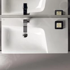 Geberit Xeno 2 - Wastafel 900x480 Mm, Met Kraangat, Zonder Overloop Met Bijzetplank Rechts, KeraTect, Wit 500.533.01.1 8 Geberit Xeno 2 - Wastafel 900x480 Mm, Met Kraangat, Zonder Overloop Met Bijzetplank Rechts, KeraTect, Wit 500.533.01.1 -Badkamer Paradijs 29e12f85736a918d2626c90a