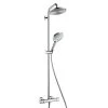 Hansgrohe Raindance S - Doucheset Showerpipe 240 Met Thermostaat, EcoSmart 9l/min, Chroom 27116000 1 Hansgrohe Raindance S - Doucheset Showerpipe 240 Met Thermostaat, EcoSmart 9l/min, Chroom 27116000 -Badkamer Paradijs 29ffee9dd84a6b77c4f24a6b