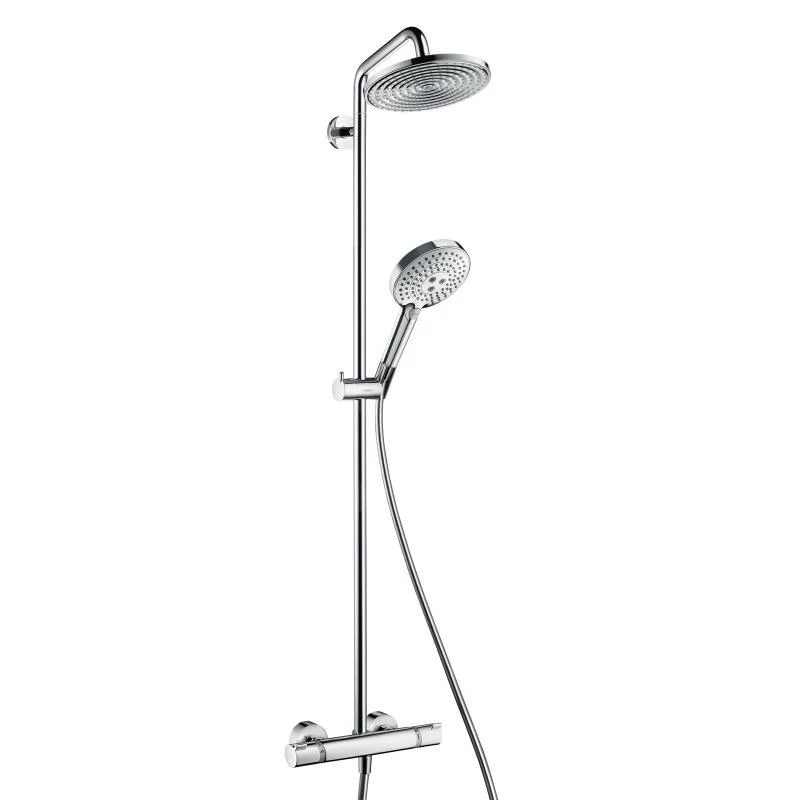 Hansgrohe Raindance S - Doucheset Showerpipe 240 Met Thermostaat, EcoSmart 9l/min, Chroom 27116000 3 Hansgrohe Raindance S - Doucheset Showerpipe 240 Met Thermostaat, EcoSmart 9l/min, Chroom 27116000