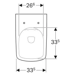Geberit Selnova Square - Staande Toiletpot, 530x355 Mm, Rimfree, Wit 500.153.01.1 -Badkamer Paradijs 2a4e4af964bb28a78335b866