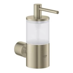 Grohe Atrio - Glas-/zeepschaalhouder, Geborsteld Nikkel 40304EN3 -Badkamer Paradijs 2a94ffbcadb7b27e729a954a