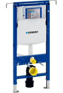 Geberit Duofix - Set Voorwandinstallatie, Closet Alpha Met WC-zitting, SIGMA30 Bedieningsknop, Wit/chroom 111.355.00.5 NR5 -Badkamer Paradijs 2ba811db8ae4839b227fb70a