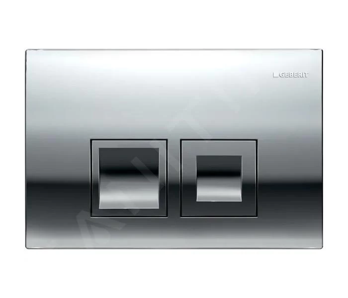 Geberit Delta35 - Bedieningsplaat, Glanzend Chroom 115.135.21.5 3 Geberit Delta35 - Bedieningsplaat, Glanzend Chroom 115.135.21.5