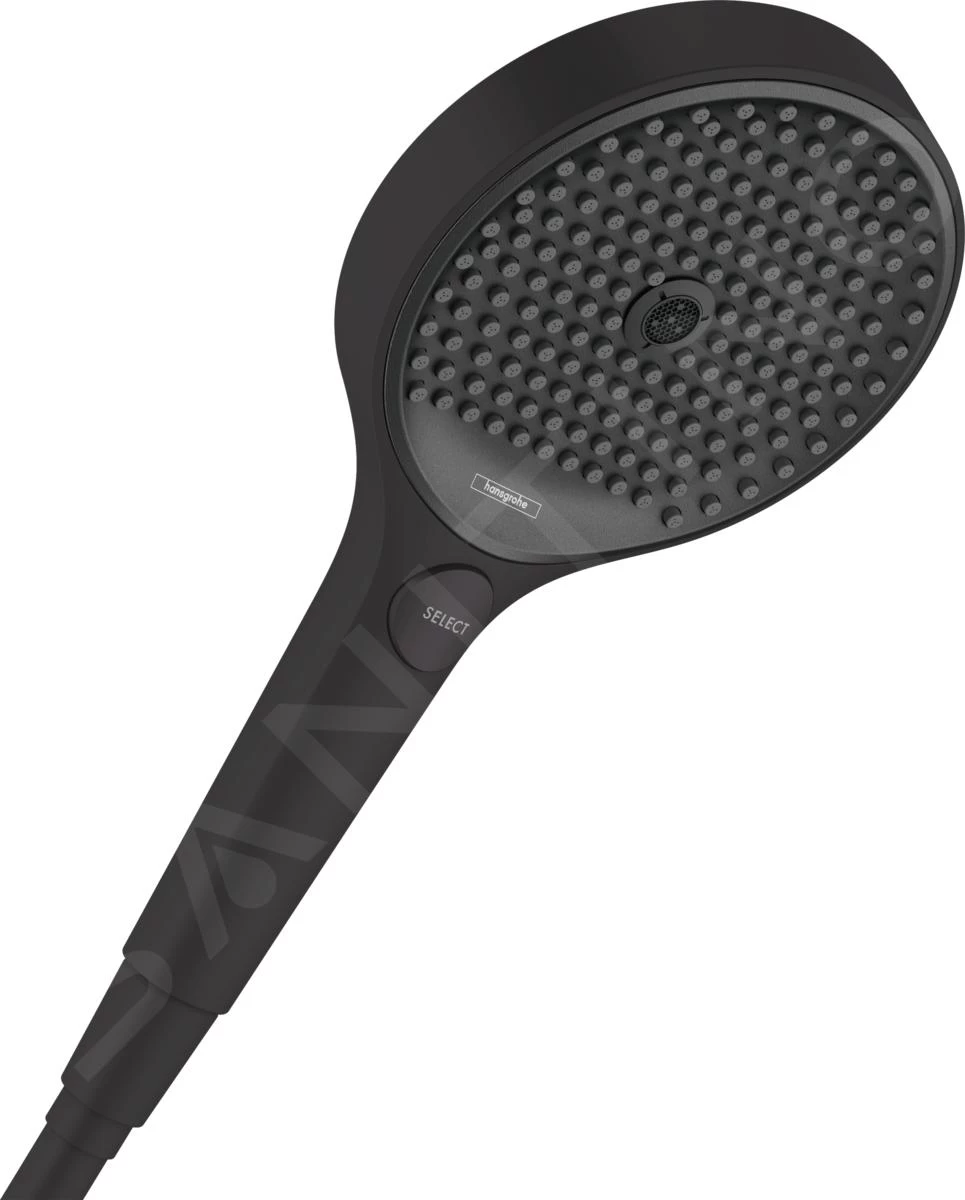 Hansgrohe Rainfinity - Handdouche 130, 3jet, Mat Zwart 26864670 3 Hansgrohe Rainfinity - Handdouche 130, 3jet, Mat Zwart 26864670