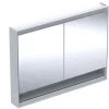 Geberit ONE - Spiegelkast Met LED-verlichting, 1200x900x150 Mm, 2 Deuren, Met Nis, Wit 505.835.00.2 -Badkamer Paradijs 2cf1966ccbc0dd7c2337ab53