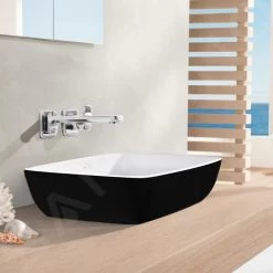 Villeroy & Boch Artis - Waskom Op Blad, 580x380 Mm, Coal Black 417258BCT8 9 Villeroy & Boch Artis - Waskom Op Blad, 580x380 Mm, Coal Black 417258BCT8 -Badkamer Paradijs 2d5eda7227f5da4219959e3e