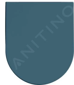 Sapho Isvea - Wc-bril Slim, SoftClose, Petrol Groen 40KF0545I-S -Badkamer Paradijs 2d94e964c1df3b15591076c3